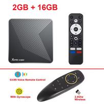 X88 PRO X5M Smart TV Box Android 14 Amlogic S905A 4GB 64GB AV1 4K 2.4G/5G Dual WIFI 1000M LAN BT Set Top Box Media Player
