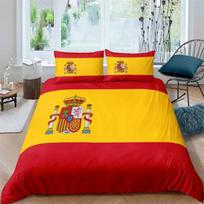 National Flag Duvet Cover Set King Size Creative American Flag Bedding Set For Teens Adults Microfiber Single Double Quilt Cover 135×200cm