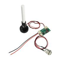 DC 5V Ultrasonic Atomizing Humidifier Module with Intermittent Spray Mode DIY Kit for Home Office Humidification