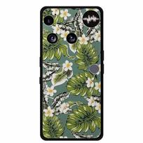 3D reljefinis dėklas Nothing Phone 3 telefonui Dėklas Telefonui Phone3 Coque Gėlės Silikoninis Minkštas Galinis Dangtelis Nothing Phone 3 dėklui Funda Korpusas Nothing Phone 3