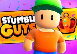 Stumble Guys Tematikos Gimtadienio Šventės Animacinių Filmukų Dekoracijos Vėliavėlė Fonas Berniukas Mergaitė Dovana Šventės Reikmenys Kūdikio Krikštynų Fotografijos Rekvizitas 90.6x70.8inch/230*180cm