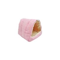 Thickened Fleece Small Bird Nest Warm Indoor Pet House Soft Cotton Fabric Cozy Shelter for Small Birds and Small Animals One Size