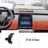 Mobiliojo telefono laikiklis Mercedes-Benz E, C, GLC, GLE, G, V, R, S, A, GLB, GLA klasei