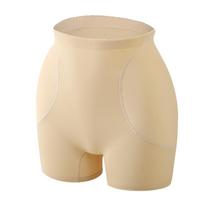 Women High Waist Butt Lifter Tummy Control Shapewear Shorts XXXXL beige