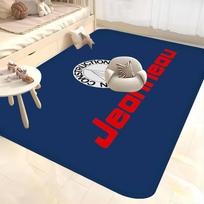 JEANNEAU Logotipas Koridoriaus Kilimas Plaunamas Neslystantis Svetainės Sofos Kėdžių Plotas Kilimėlis Virtuvės Durų Kilimėlis Plotas Kilimas 40x120cm