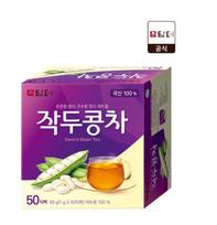 DAMTUH Sword Bean Tea Bags 50pcs – Mild & Nutty Korean Herbal Tea 1 box purple