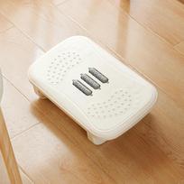 Ergonomic Under Desk Foot Rest With Massage Rollers Non Slip Base For Home Office Relieve Foot Pain Correct Posture A4
