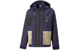 PUMA X Ami Woven Jacket 535990-89 M black