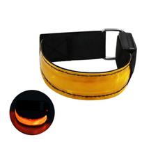 High Visibility LED Armband Breathable Glowing Arm Strap For Adult Children Sport Night Event Improve Motion Safety