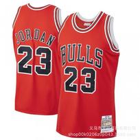 Chicago Bulls Retro Krepšinio Marškinėliai Pippen 23 Rodman 33 Jordan 91 Siuvinėti Medvilniniai Unisex V-Kaklo Berankoviai Sportiniai Drabužiai XXL