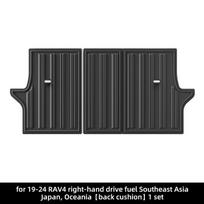 19-24 Toyota RAV4 Right-Hand Drive TPE Floor Mats - Custom Fit black