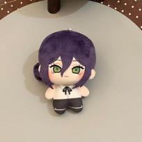 Anime Chainsaw Chain Saw Man Reze Cosplay Plush Doll Toy 10cm Cute Stuffed Cartoon Anime Soft Toys Birthday Gift 10cm blue