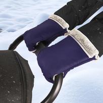 Windproof Waterproof Winter Stroller Handlebar Gloves: Warm, Plus Velvet, Thickened