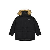(WMNS) New Balance Warm Mid-Down Jacket Asia Sizing 'Black' Women's AWJ33325-BK L black