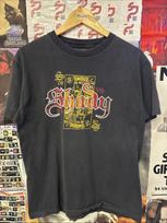 Vintage Shady Slim Shady Eminem T Shirt Size S 19.5 x 25.5 Unisex T-Shirt S black