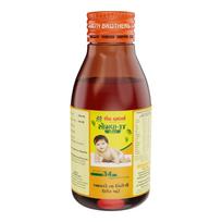 Sheth Brothers Somva 34 Syrup 100ml X Pack of 2 for Infant Care and Gentle Daily Support