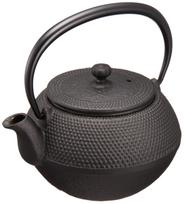 Oigen Nanbu Ironware Seieido Nanbu Ironware Teapot Maromi Arale Small Open Fire E-110S