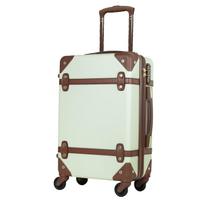 Carry YKK Japanese Company Carry School Trip White x TSA Lock [More Erg] Bag, Zipper, Design, Lightweight, Case, Suitcase, [71-80023-20] (L, Brown),