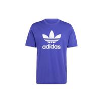 adidas Adicolor Trefoil Marškinėliai Energy Ink Vyriški Streetwear IR7982 M blue