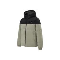 Adidas Duck Down Sports Warm Hooded Down Jacket Men Outerwear KC2155 L black
