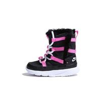 Nike Venture High top Running Shoes Black Pink Infant And Toddler AQ9495-002 23.5 black