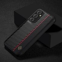 Carbon Fibre Matte Case For Samsung Galaxy S23 S24 Ultra S22 Plus A14 A34 A54 A24 A52 A04 Shockproof Hard Business Slim Cover For Samsung A35 5G