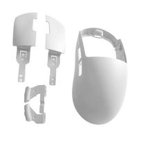 Plastikinis pelės mygtuko korpuso dėklas, skirtas Logitech G Pro X Superlight 2 apatinis dėklas, funkcinis D white