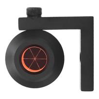 Right Angle Prism with L Shape Stand 90 Degree Measuring Double Sided Optical Glass Reflection Prism