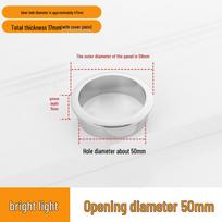 Alloy Cable Management Desk Grommet Ring.