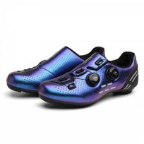 Unisex Large Size Cycling Shoes Road Mountain Bikes Non-Cleat Clipless Options Breathable Anti-Slip Shock Absorption 39