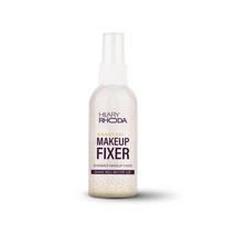 Hilary Rhoda Shimmer Stay Makeup Fixer | Infused with Aloe Vera | Cruelty-Free & Vegan | Keeps Makeup Intact | Hydrates, Soothes & Refreshes Skin - white