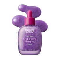 EQQUALBERRY Bakuchiol Stangrinamasis serumas su peptidais, mažina poras ir raukšles, nuo senėjimo 30ml 1PCS