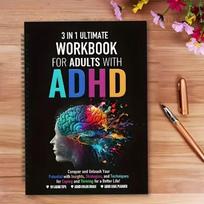 Cross-Border Adult ADHD Three-in-One Workbook Set