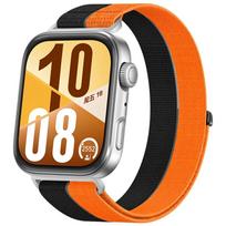 Nylon Band For Xiaomi Band 10/9/8 Pro Original Braided Breathable Durable Bracelet Wristband For Redmi Watch 4 5 6 Correa Accessory Xiaomi Band 10/9/8 Pro black