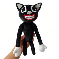 New Anime Toys Foundation Scary Sirenhead Cat Soft Cartoon Stuffed Figure Horror Gifts black