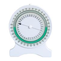 Portable Digital Angle Finder with Clear Green Bubble High Precision Tilt Gauge Easy to Carry for Precise Measurements white