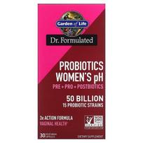 Dr. Formulated Probiotics Women's pH - 30 kapsulių - Garden of Life