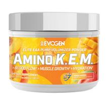 Amino K.E.M. EAA, Peach Mango - 483 grams - Evogen