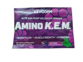 Amino K.E.M. EAA, Juicy Grape - 17.6 grams (1 serving) - Evogen