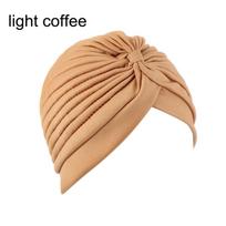 Women Stretchy Turban Muslim Hat New Style Head Wrap Ladies Head Cover Hat Bandana Scarf Hair Loss Chemo Cap
