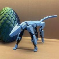 3D Spausdinti Manekenai Veiksmo Figūrėlės Žaislai Lėlė 13 Transformuojamas Robotas Daugiariotis Judantis Vaikams Suaugusiems Tėvų ir Vaikų Žaidimai Gražios Dovanos