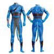 Helovino Anime Avataras 2 Unisex Cosplay Kombinezonas Adult L blue