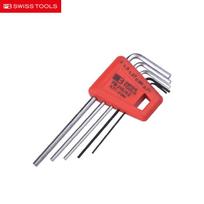 PB SWISSTOOLS L-Type Flat Head Hex Key Set PB 210.H-2 red