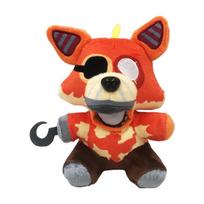 20 cm FNAF Penkios naktys Freddy's Phantom Foxy pliušinėje lėlėje įdaryti gyvūnai pliušiniai lėlės žaislai vaikams puikios dovanos 4