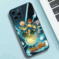 I-Inazuma Anime  Eleven Poster  Phone Case Silicone Soft For IPhone 17 16 15 14 13 12 11 X XR Plus Pro Max Plus iPhone16e black