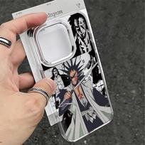 Phone Case Anime B-BLEACHS For iPhone 17 16e 16 15 14 13 12 11 mini Pro Max X XR XSMAX 8 7 Air Plus Transparent Soft Cover iPhone XSMax