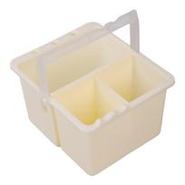 Brush Washing Bucket Plastic Paint Brush Washer with Handle Paint Brush Cleaner for Watercolor 1