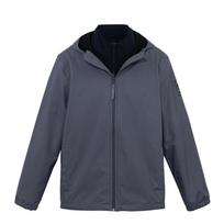 Timberland Three-In-One Fleece Liner Slim Fit Waterproof Windbreaker Men Jackets Medium-Blue A4512073 S black