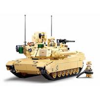 Sluban M1A2 sep v2 Abrams main battle tank 781 St. M38-B0892
