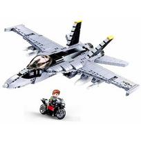 Sluban ModelBricks F/A-18E Super Bumblebee 682 pcs. M38-B0928